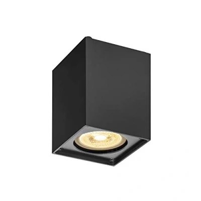 Afbeelding van SLV 1002216 ALTRA DICE Plafondlamp GU10 Zwart
