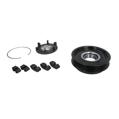 Afbeelding van THERMOTEC KTT040068 Magneetkoppeling Denso, 6SEU16C MERCEDES BENZ: ML Class, A B Class