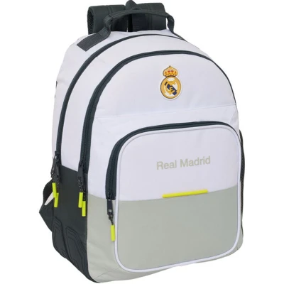 Afbeelding van Schoolrugzak Real Madrid C.F. Wit 32 x 42 15 cm