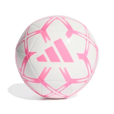 Afbeelding van Adidas voetbal starlancer IV CLB Maat 4 wit/pink