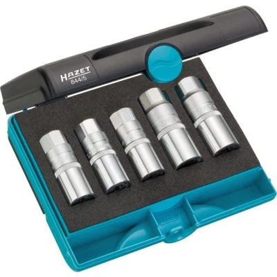 Afbeelding van HAZET 844/5 Boutuitdraaier 5 185 Safety Insert System, SmartCase Chroom vanadium staal
