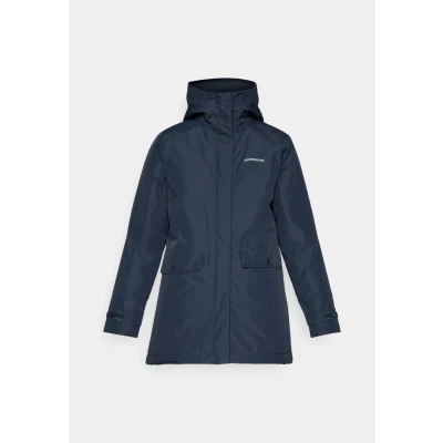 Afbeelding van Didriksons TUVA Wintermantel, Dames, Maat: 38, Dark night blue