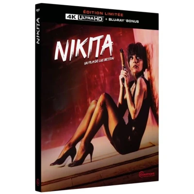 Image de Gaumont La Femme Nikita Blu ray