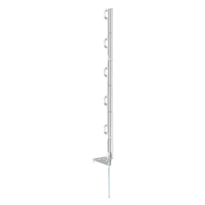 Afbeelding van Ako eco kunststof paal wit 105cm