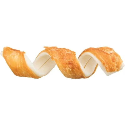 Afbeelding van Trixie Denta Fun Chicken Chewing Curl 15 CM 50 ST
