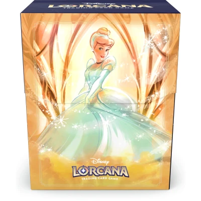 Afbeelding van Ravensburger Disney Lorcana: Deck Box Cinderella Kaartopbergdoos