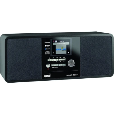 Afbeelding van Imperial Dabman i200 CD DAB+ internetradio