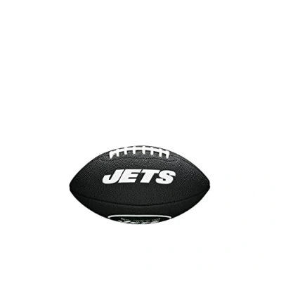 Afbeelding van Wilson F1533XB Black Edition NFL Mini Soft Touch Team Jets