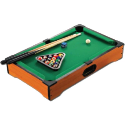 Afbeelding van Retr Oh mini spelletje / game Pooltafel Biljarttafel voor volwassenen en kinderen