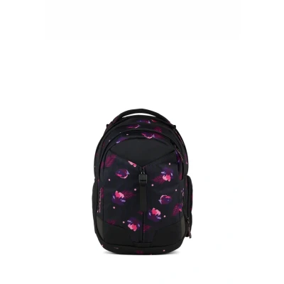 Afbeelding van satch Geschikt vanaf de 5e klas, ergonomisch, 35 liter opbergruimte, stabiel, organisatietalent, Mystic Nights Zwart, Eén maat