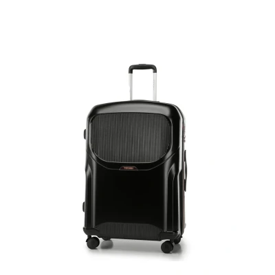 Afbeelding van Wittchen CUBE LINE Collection Trolley, Dames, Maat: One Size, Deep black