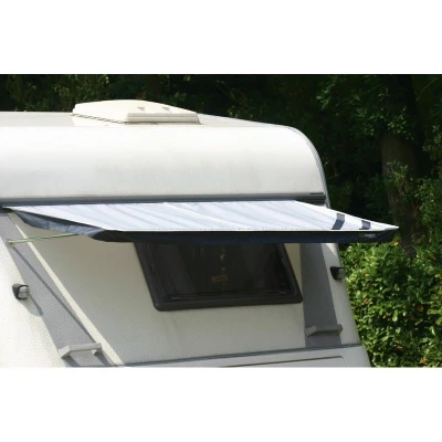 Afbeelding van Eurotrail Caravan Raamluifel 190 X 90 Grijs