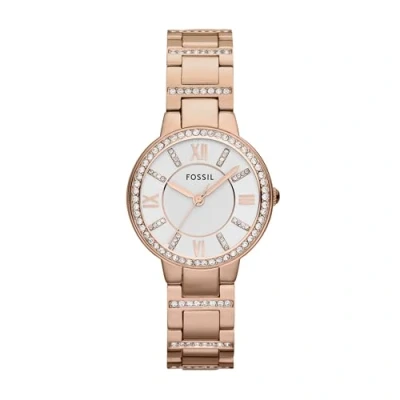 Afbeelding van Virginia Rose Tone roestvrijstalen horloge