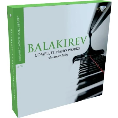Afbeelding van Balakirev: Complete Piano Works