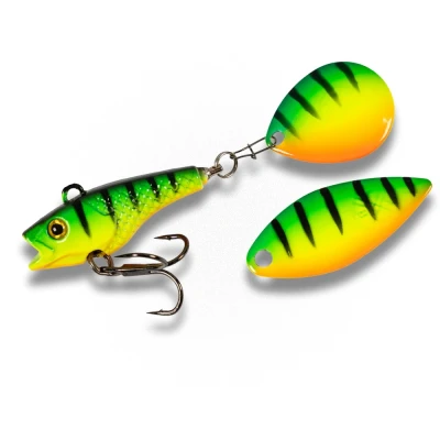 Afbeelding van LMAB Köfi Good Vibe Jigspinner Firetiger 14g Spinner