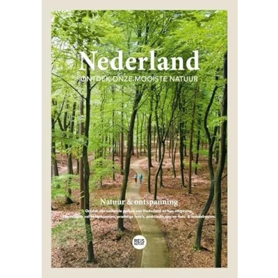 Afbeelding van Nederland Ontdek onze mooiste natuur