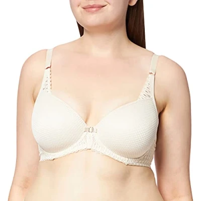 Afbeelding van Triumph Aura Spotlight Whp beugelbeha voor dames, gevoerd, Creamy Dream