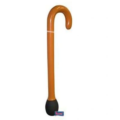 Image de Bâton de marche gonflable brun