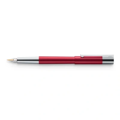 Afbeelding van LAMY Scala Piano Red FP F Gratis graveren