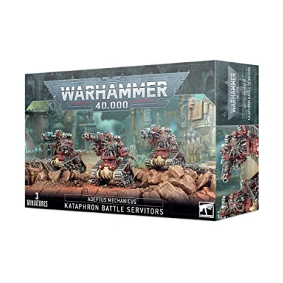Afbeelding van Warhammer 40,000 Imperium Adeptus Mechanicus: Kataphron Battle Servitors