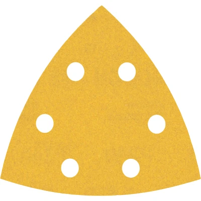 Afbeelding van Bosch Accessories EXPERT C470 2608900932 Deltaschuurpapier Geperforeerd Korrelgrootte 240 (l x b) 93 mm 50 stuk(s)
