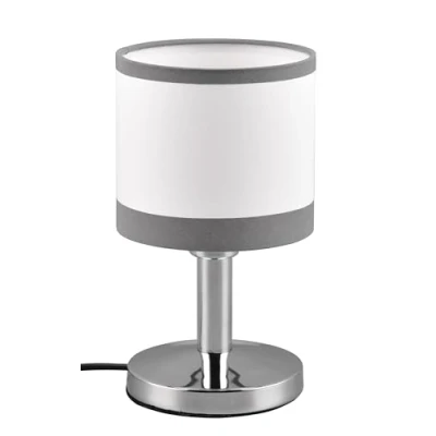 Afbeelding van REALITY DAVOS Tafellamp Chroom excl. 1x E14 4W Touch on/off