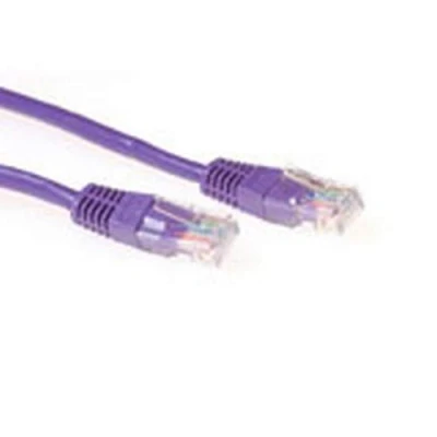 Afbeelding van ACT IB1700 U/UTP CAT6 Patchkabel Paars 50 cm