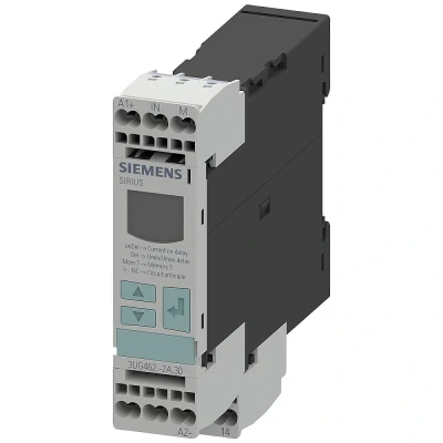 Afbeelding van Siemens 3UG4622 2AW30 Stroom beveiligingsrelais