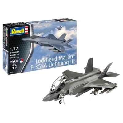 Afbeelding van 1:72 Revell 03799 Lockheed Martin F 35A Lightning II® Straaljager Plastic Modelbouwpakket