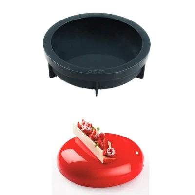 Afbeelding van Pavoni Siliconen Vorm Planet Ø180x45mm
