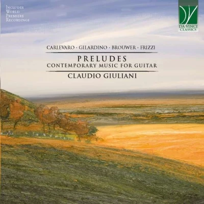 Afbeelding van Claudio Giuliani Preludes, Contemporary Music For Guitar (CD)