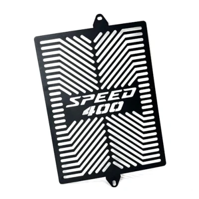 Afbeelding van Radiatorbeschermingsrooster compatibel met Triumph Speed 400 2024 Moto (zwart)