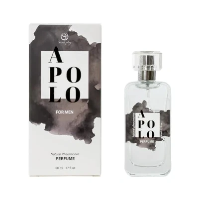 Afbeelding van SECRETPLAY APOLO NATURAL PHEROMONES PERFUME SPRAY 50 ML FOR MAN TO ATTRACT WOMEN