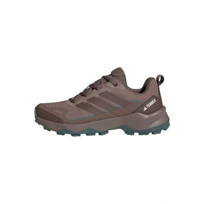 Afbeelding van adidas Femme Terrex SKYCHASER AX5 Hiking Shoes, Trace Brown/Earth Strata/Preloved Teal, 44 2/3 EU