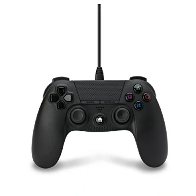 Afbeelding van Under Control Bedrade Controller V2 geschikt voor de Playstation 4 3 Meter Zwart