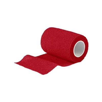 Afbeelding van Kousentape Sportrood