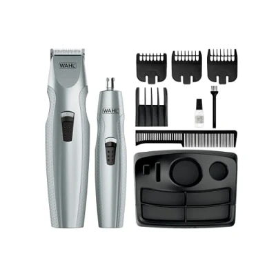 Afbeelding van Wahl 05606 508 baardtrimmer Zwart