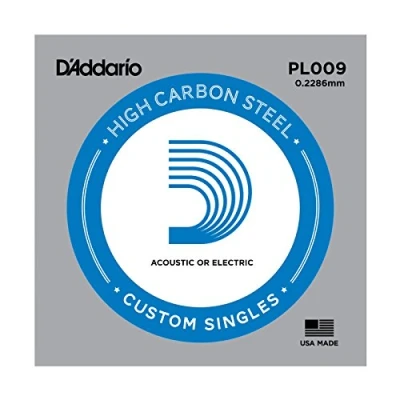 Afbeelding van D&#039;Addario PL009 Plain Enkele snaar voor gitaar