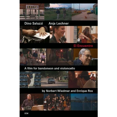 Afbeelding van Dino Saluzzi &amp; Anja Lecher El Encuentro, A Film For Bandoneon (DVD)