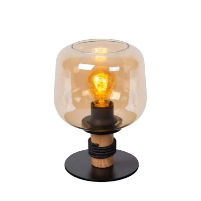 Afbeelding van Lucide ILONA Tafellamp Ø 18 cm 1xE27 Amber