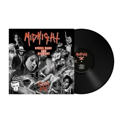 Afbeelding van Midnight Steel Rust And Disgust (LP)