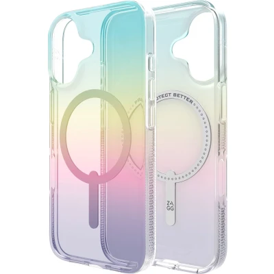 Afbeelding van ZAGG Milan Snap Mag iPhone 16 Hoesje iridescent