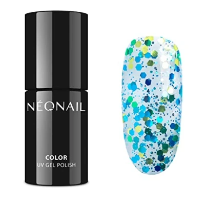 Afbeelding van Neonail 9271 7 UV nagellak, glitter, blauw, 7,2 ml