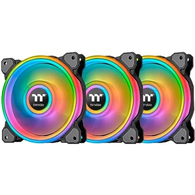 Afbeelding van Thermaltake Riing Quad 12 RGB Radiator Fan TT Premium Edition