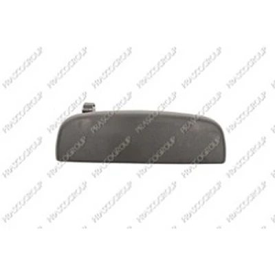 Afbeelding van PRASCO SZ7108001 Deurgrepen Buiten, Rechts achter, voor Chroom/zwart SUZUKI: Alto VII, Jimny Off Road