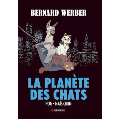 Afbeelding van La Planète des chats tome 3 (BD)