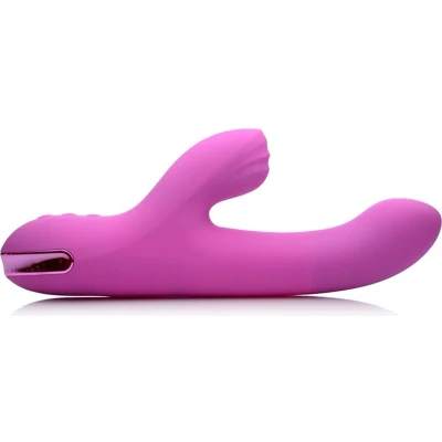 Afbeelding van XR Brands Silicone Pulsating and Vibrating Rabbit
