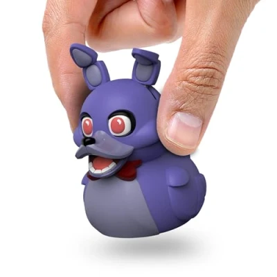 Afbeelding van Numskull Mini TUBBZ Badeend Five Nights at Freddy&#039;s Bonnie (Badeen Editie) 8cm