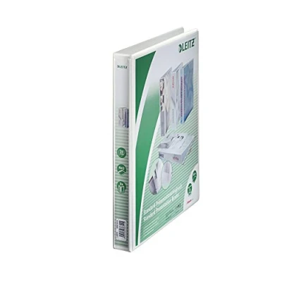 Afbeelding van Leitz Presentatie Ringband A4 extra breed witte vier D ringen