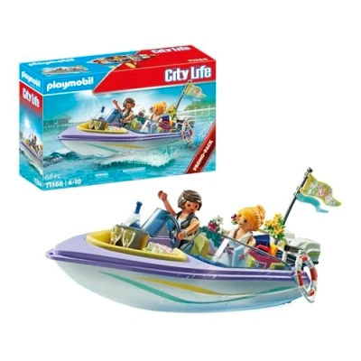 Image de Playmobil City Life 71366 Mariés et bateau